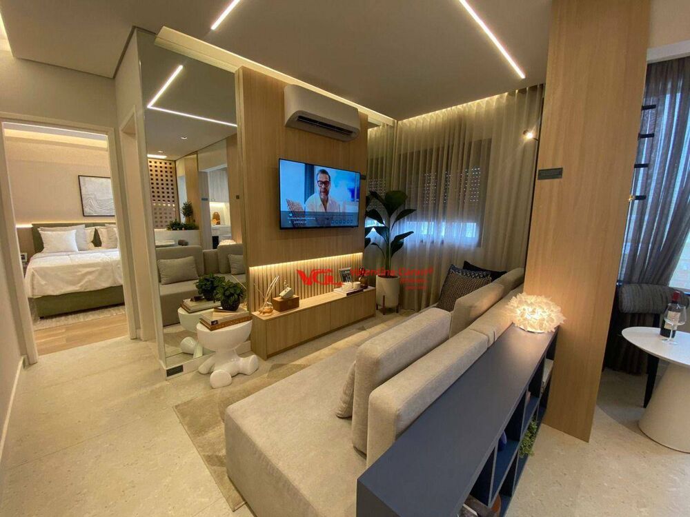 Apartamento à venda com 3 quartos, 63m² - Foto 1