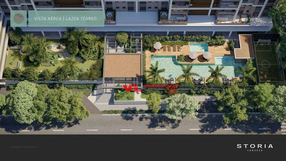 Cobertura, 3 quartos, 151 m² - Foto 2