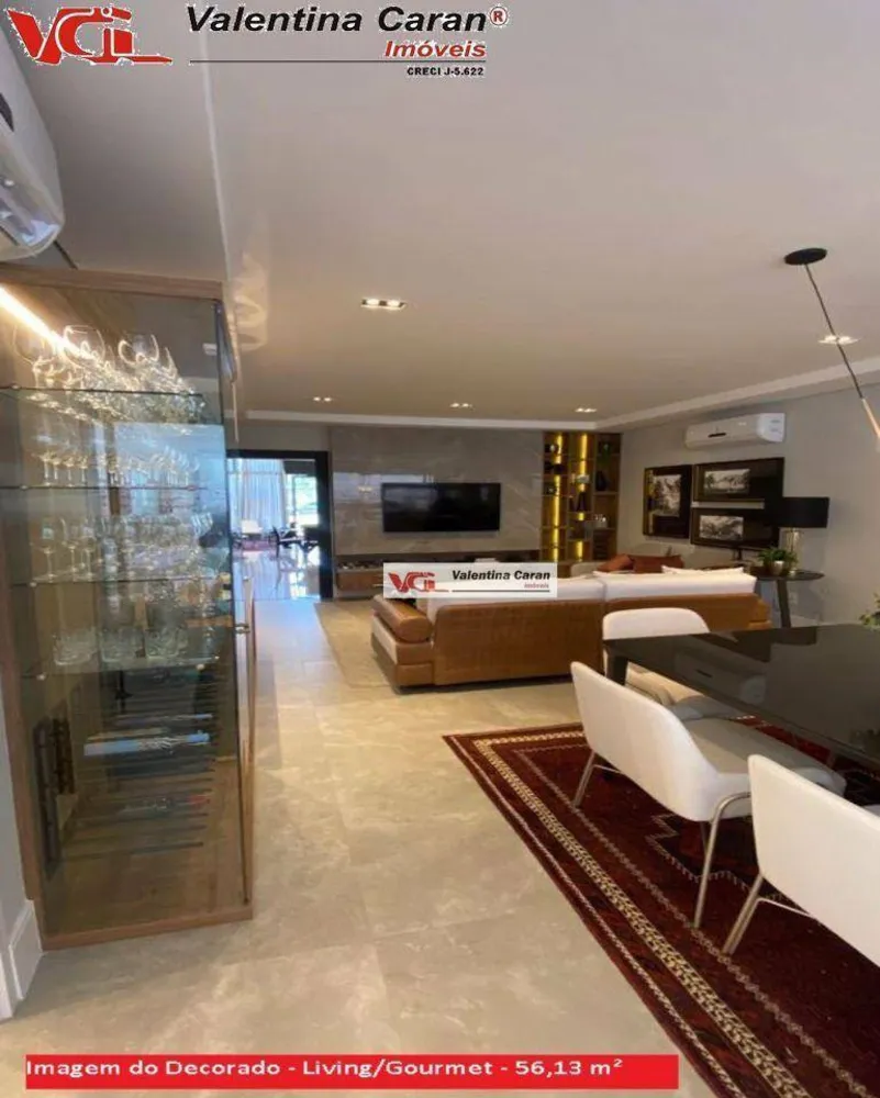 Apartamento, 3 quartos, 155 m² - Foto 2