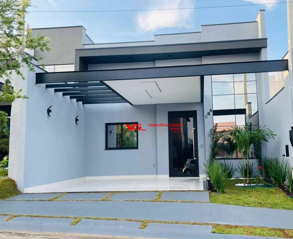 Casa de Condomínio, 3 quartos - Foto 1