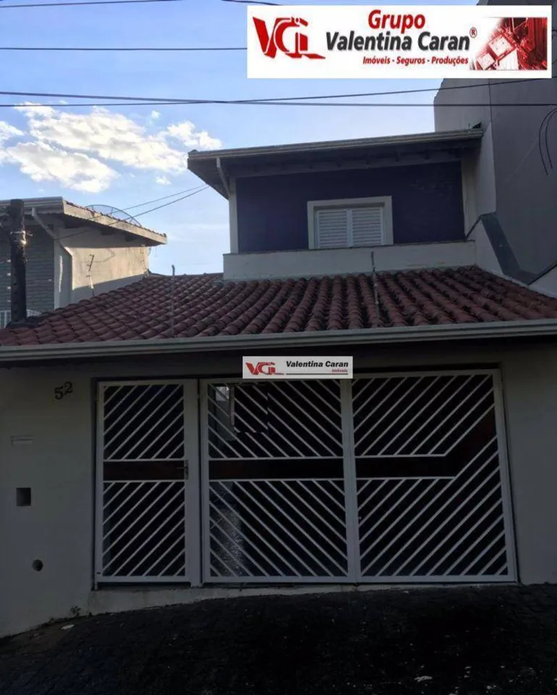 Sobrado, 3 quartos, 168 m² - Foto 1
