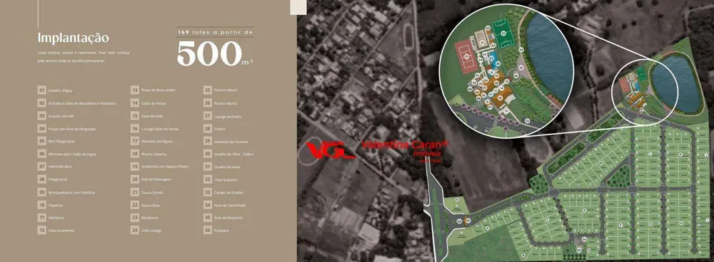 Loteamento e Condomínio, 528 m² - Foto 9