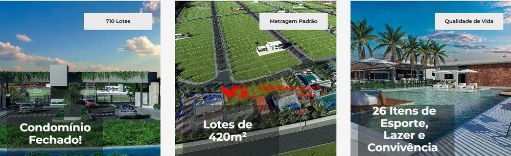 Loteamento e Condomínio, 420 m² - Foto 5