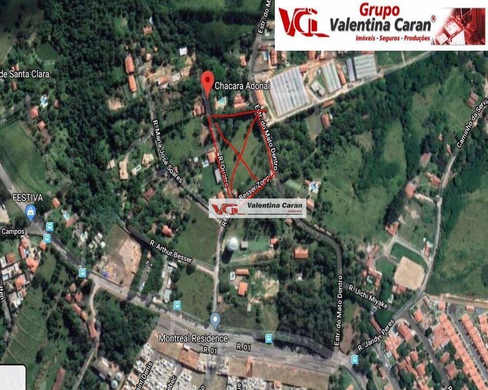 Terreno, 1 hectares - Foto 1