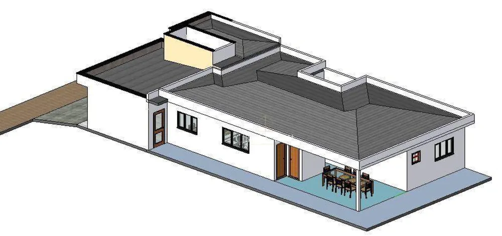 Casa, 3 quartos - Foto 3