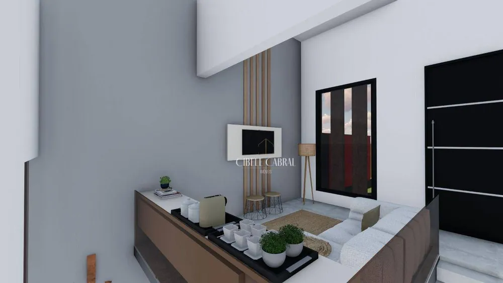 Casa de Condomínio, 3 quartos - Foto 4