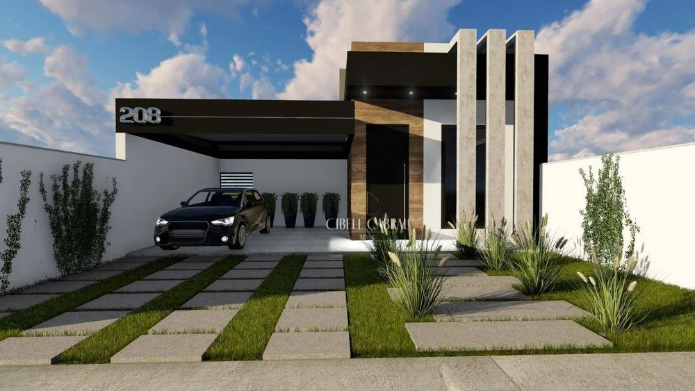 Casa de Condomínio, 3 quartos - Foto 3