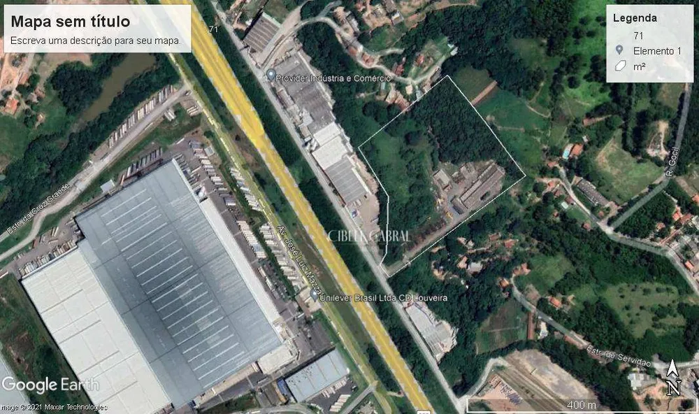 Depósito-Galpão, 2500 m² - Foto 1