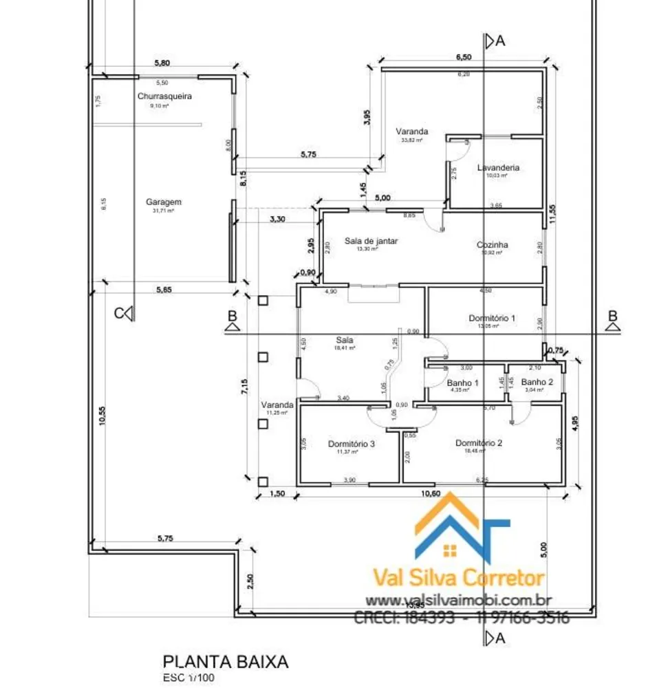 Chácara, 3 quartos, 1000 m² - Foto 16
