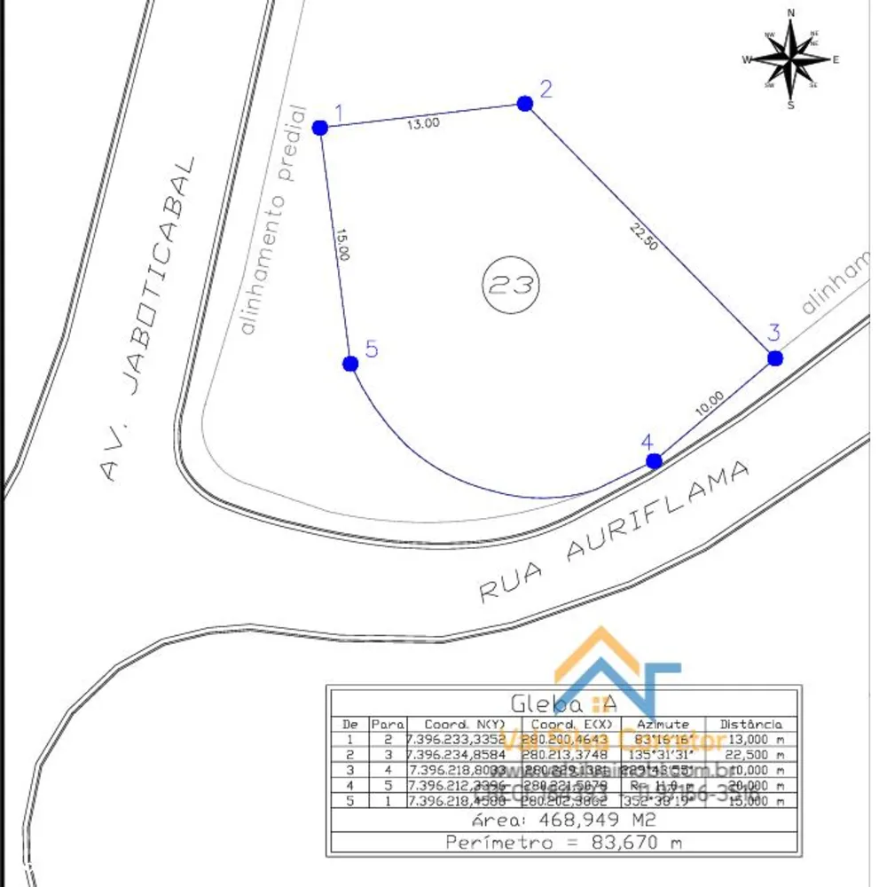 Terreno, 468 m² - Foto 6