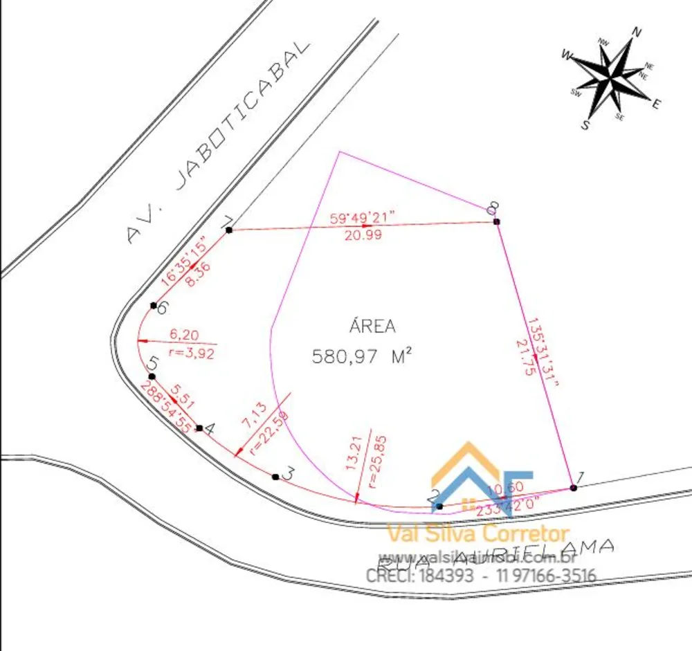 Terreno, 468 m² - Foto 5