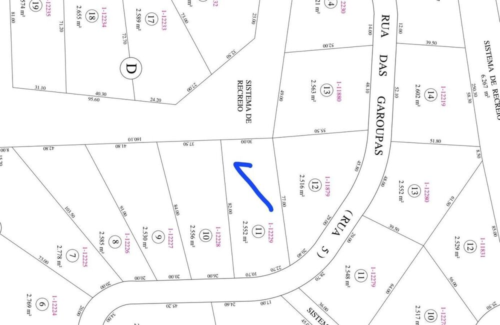 Terreno, 2552 m² - Foto 1