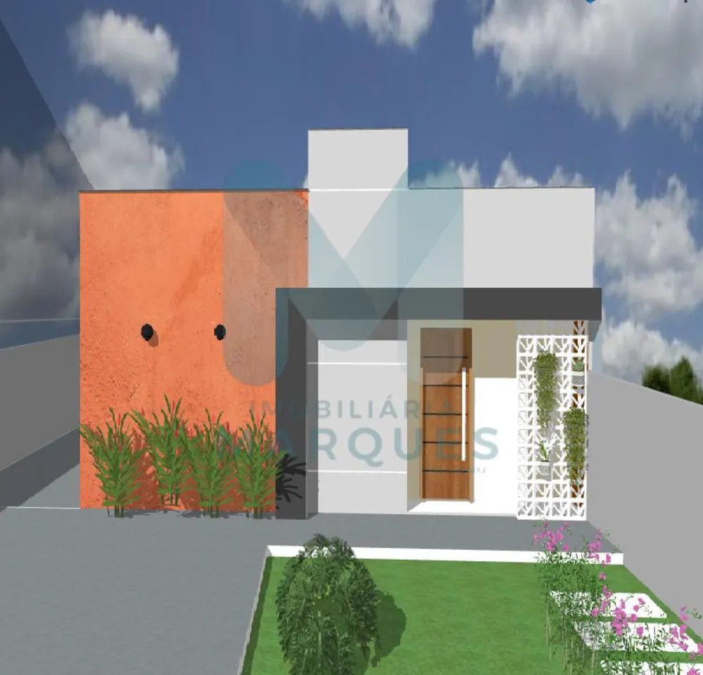 Casa, 3 quartos - Foto 1