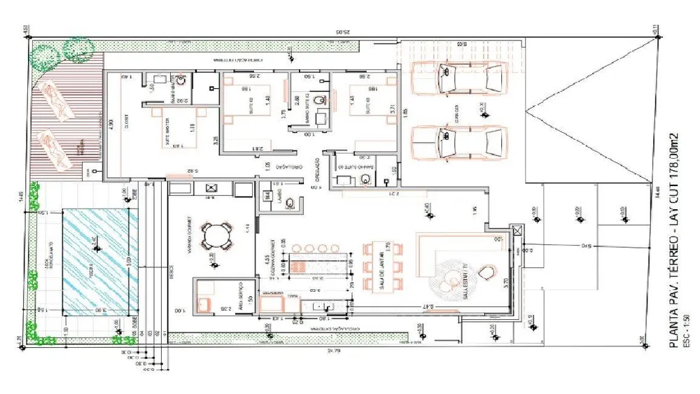Casa, 3 quartos - Foto 2