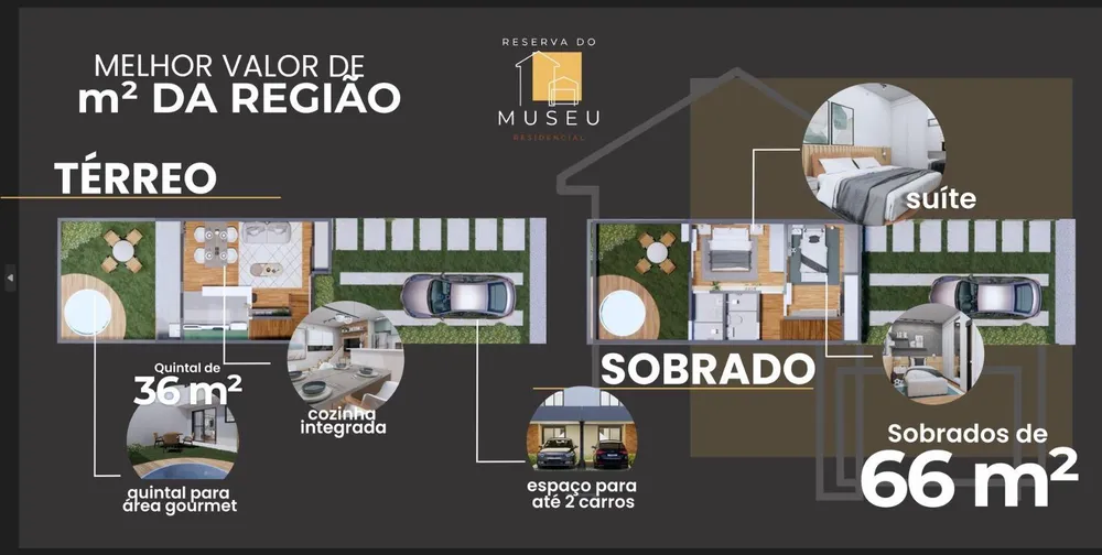 Sobrado, 2 quartos - Foto 3