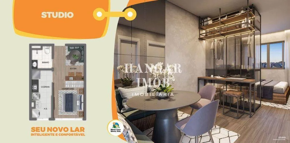 Apartamento, 1 quarto, 26 m² - Foto 6