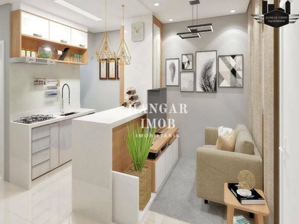Apartamento, 2 quartos, 41 m² - Foto 3