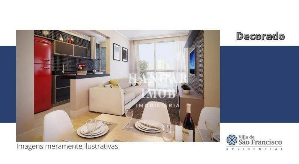 Apartamento, 2 quartos, 52 m² - Foto 3