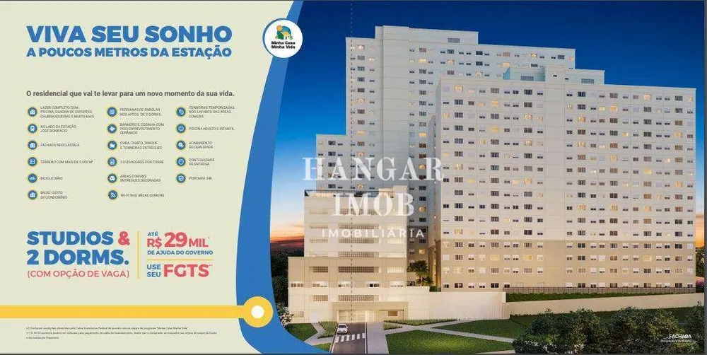 Apartamento, 2 quartos, 36 m² - Foto 4