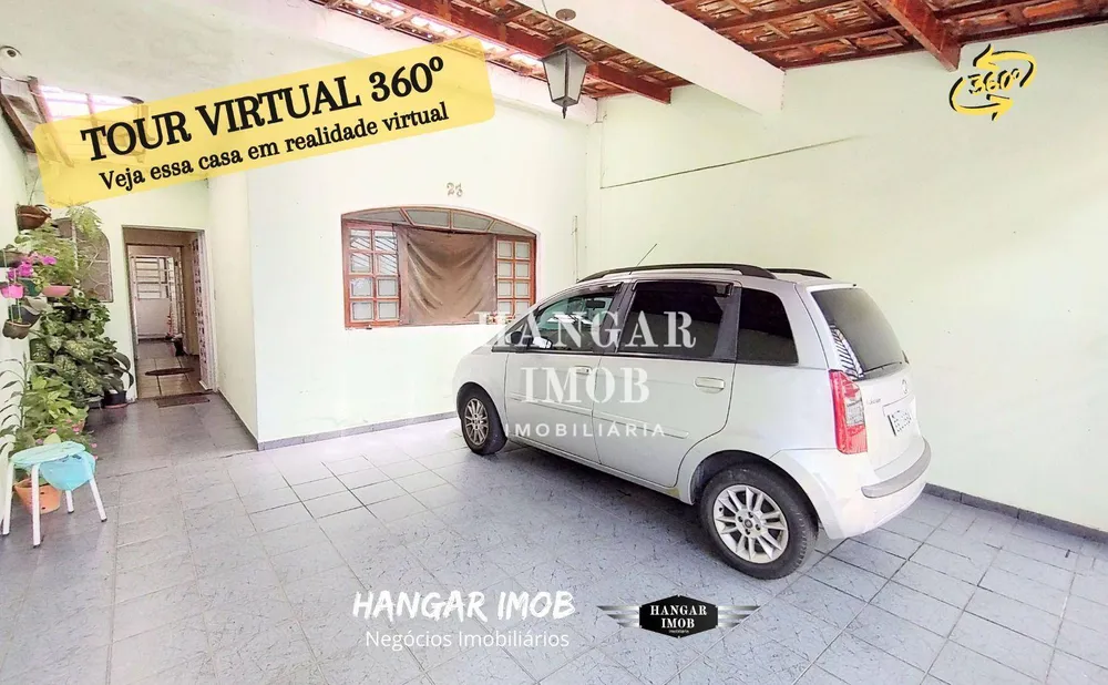 Casa, 4 quartos, 180 m² - Foto 1