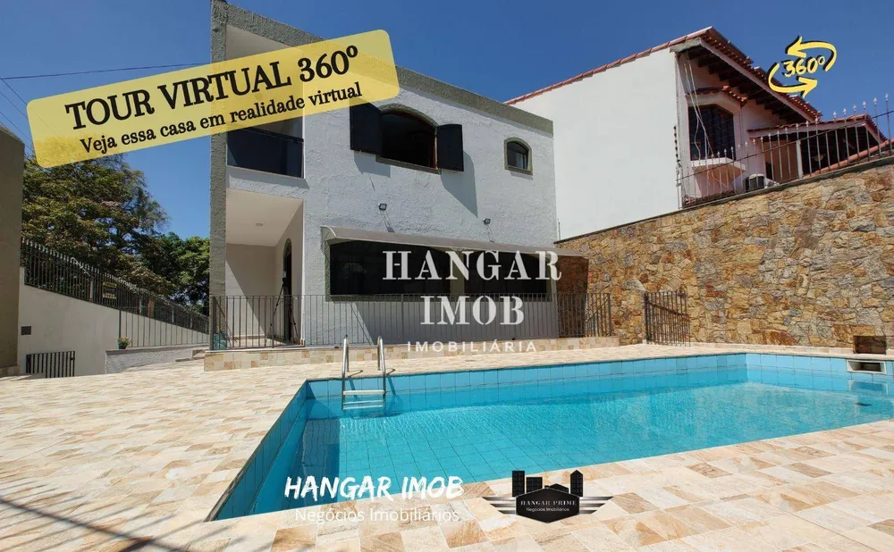 Casa, 6 quartos, 388 m² - Foto 1