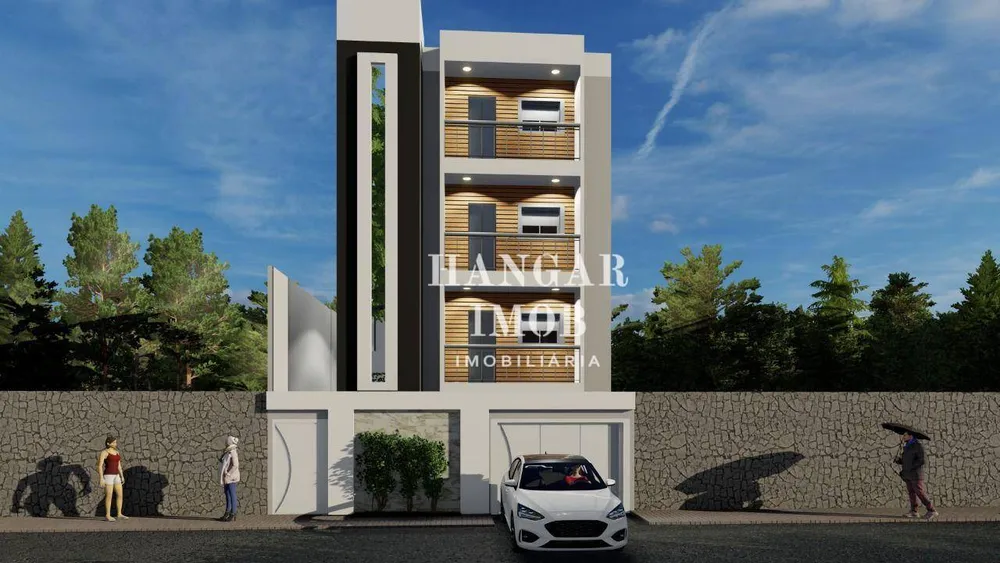 Apartamento, 2 quartos, 38 m² - Foto 1