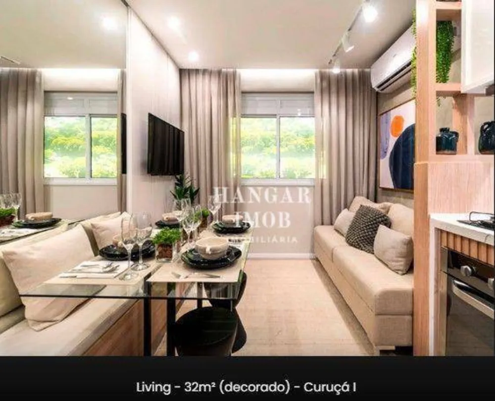 Apartamento, 2 quartos, 32 m² - Foto 3
