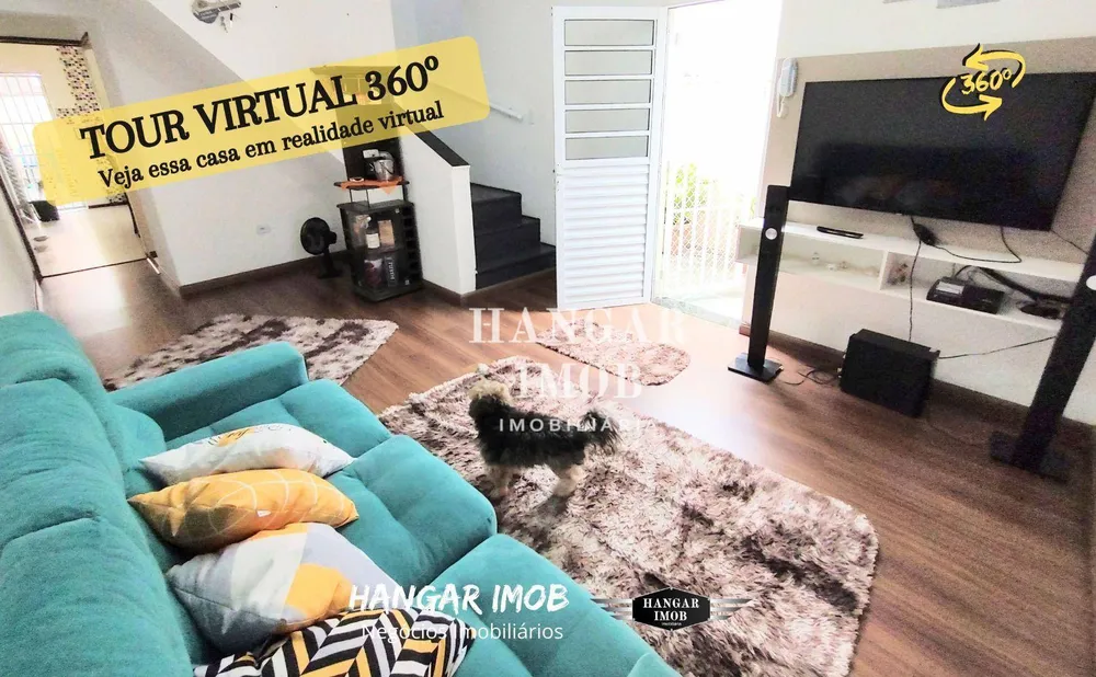 Casa, 3 quartos, 125 m² - Foto 1