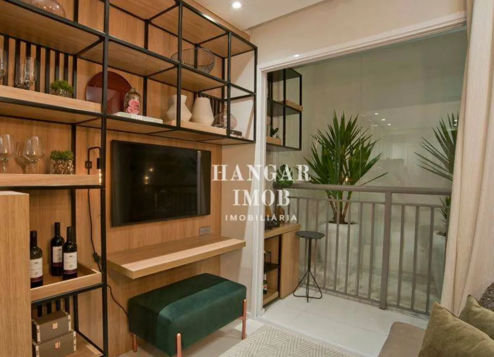 Apartamento, 2 quartos, 37 m² - Foto 2