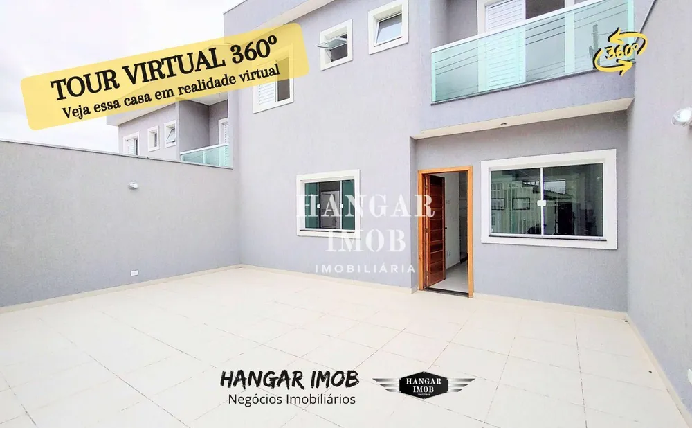 Casa, 3 quartos, 76 m² - Foto 1
