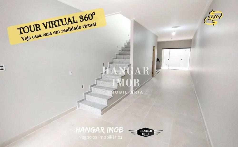 Casa, 3 quartos, 118 m² - Foto 1