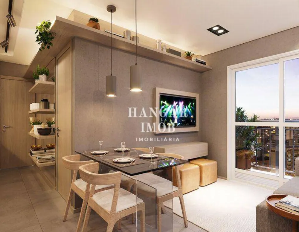 Apartamento, 2 quartos, 35 m² - Foto 1