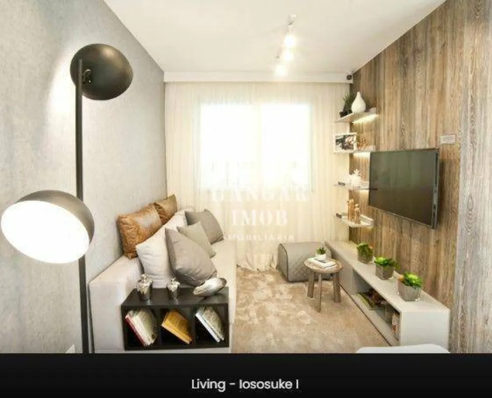 Apartamento, 2 quartos, 40 m² - Foto 2