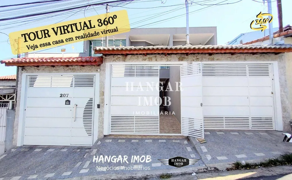Casa, 3 quartos, 118 m² - Foto 1