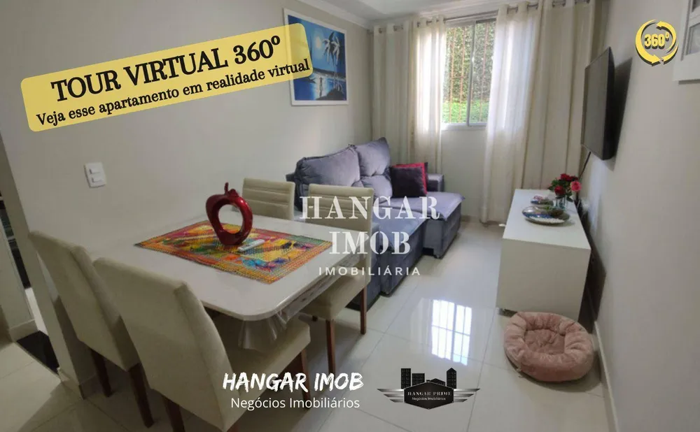 Apartamento, 2 quartos, 53 m² - Foto 1