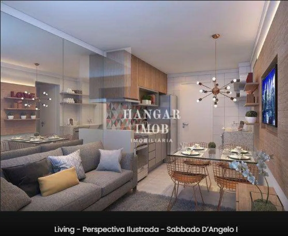 Apartamento, 2 quartos, 33 m² - Foto 1