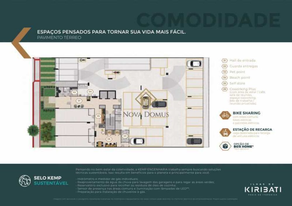Apartamento, 2 quartos, 57 m² - Foto 3