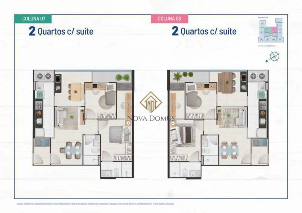Apartamento, 2 quartos, 54 m² - Foto 14