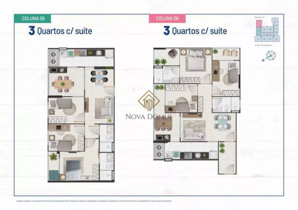 Apartamento, 2 quartos, 54 m² - Foto 4