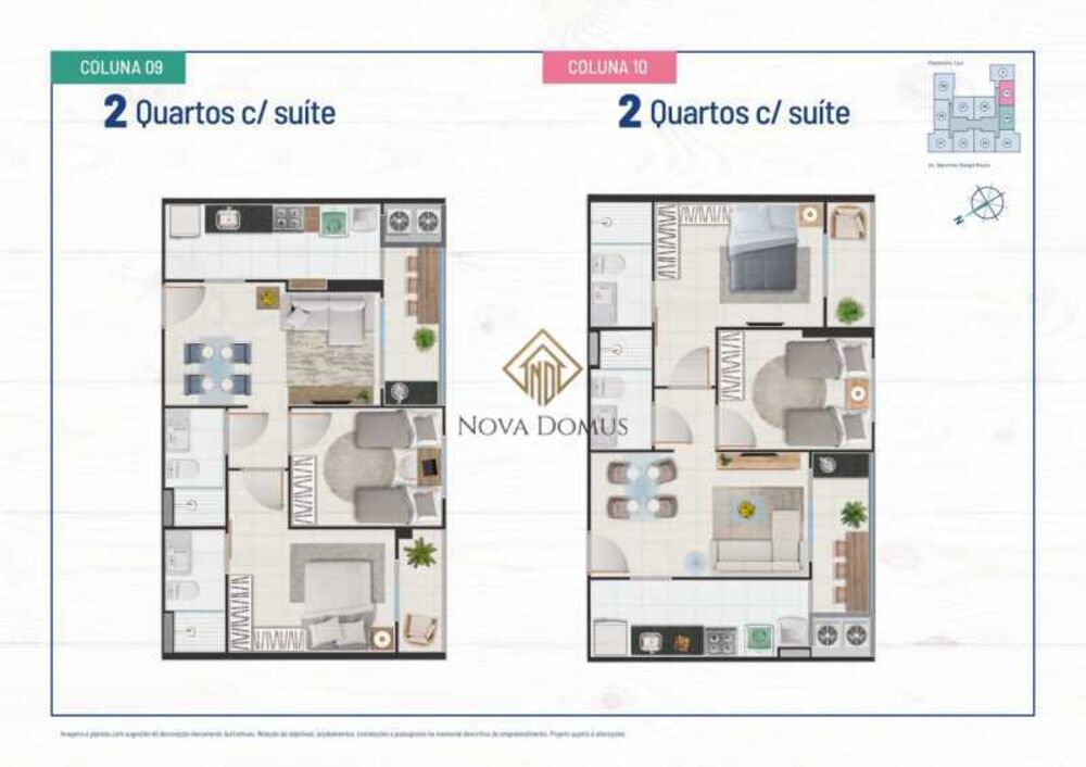 Apartamento, 2 quartos, 54 m² - Foto 6