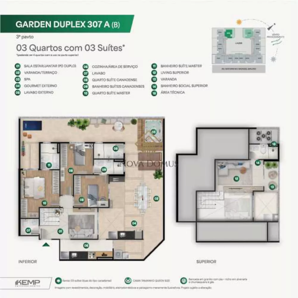 Apartamento, 3 quartos, 70 m² - Foto 17