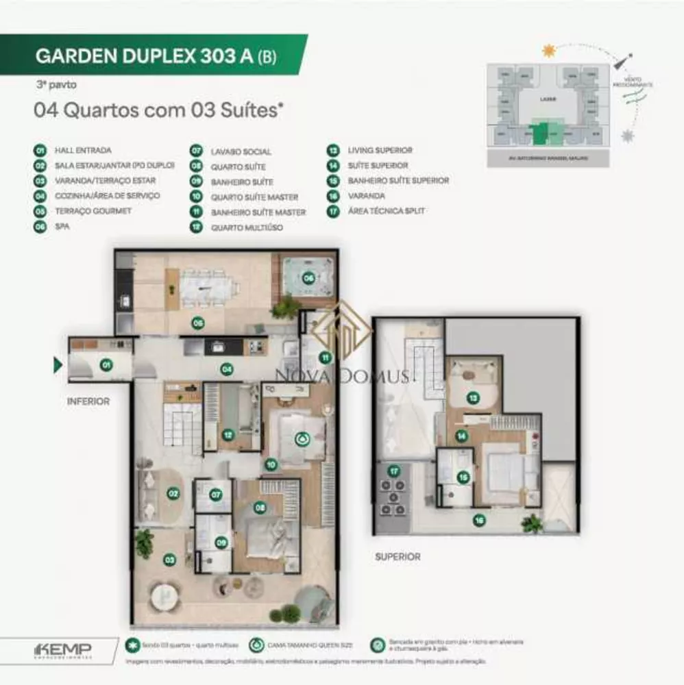 Apartamento, 3 quartos, 70 m² - Foto 16