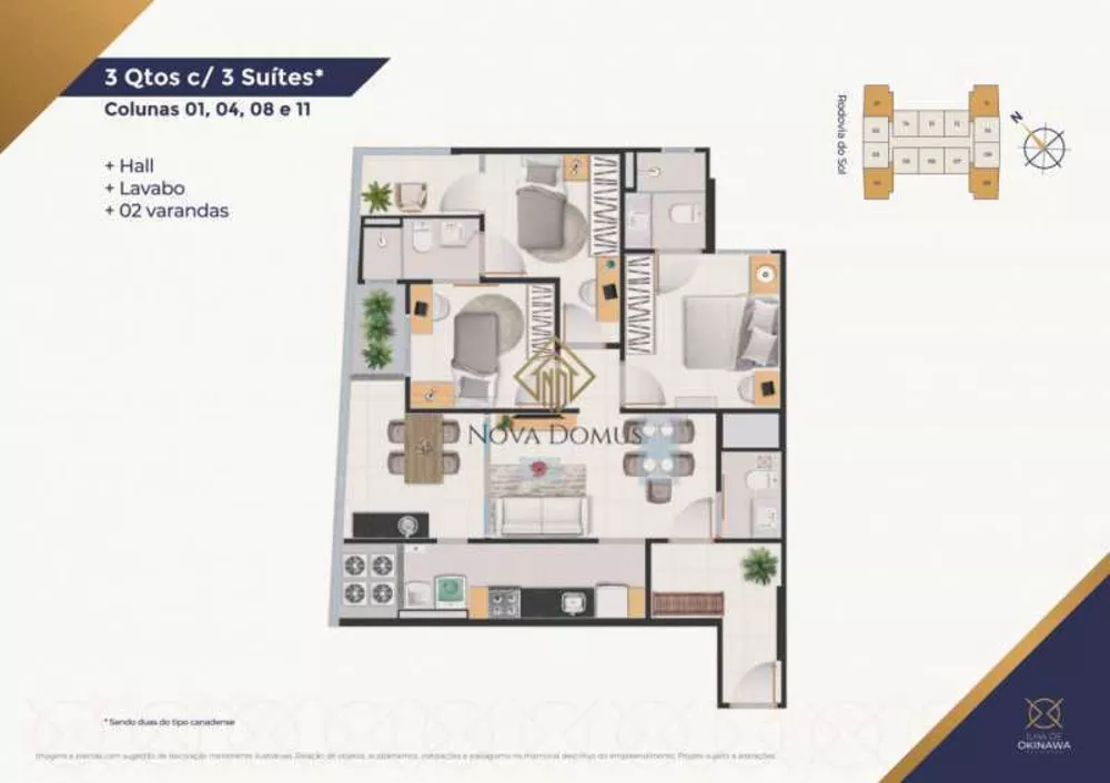 Apartamento, 3 quartos, 81 m² - Foto 23