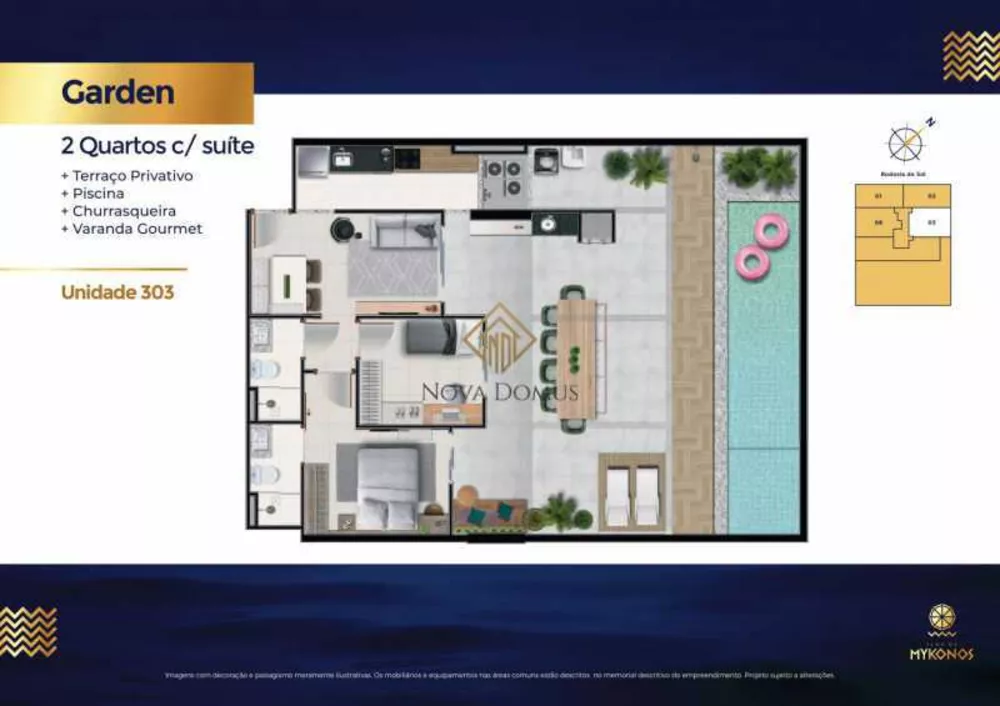 Apartamento, 2 quartos, 60 m² - Foto 7