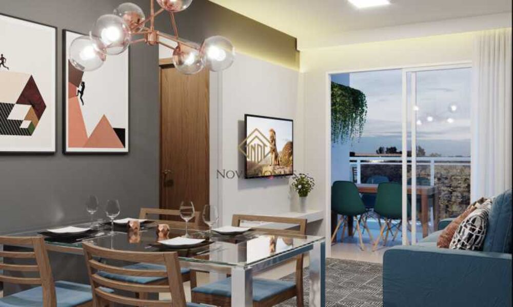 Apartamento, 2 quartos, 56 m² - Foto 3