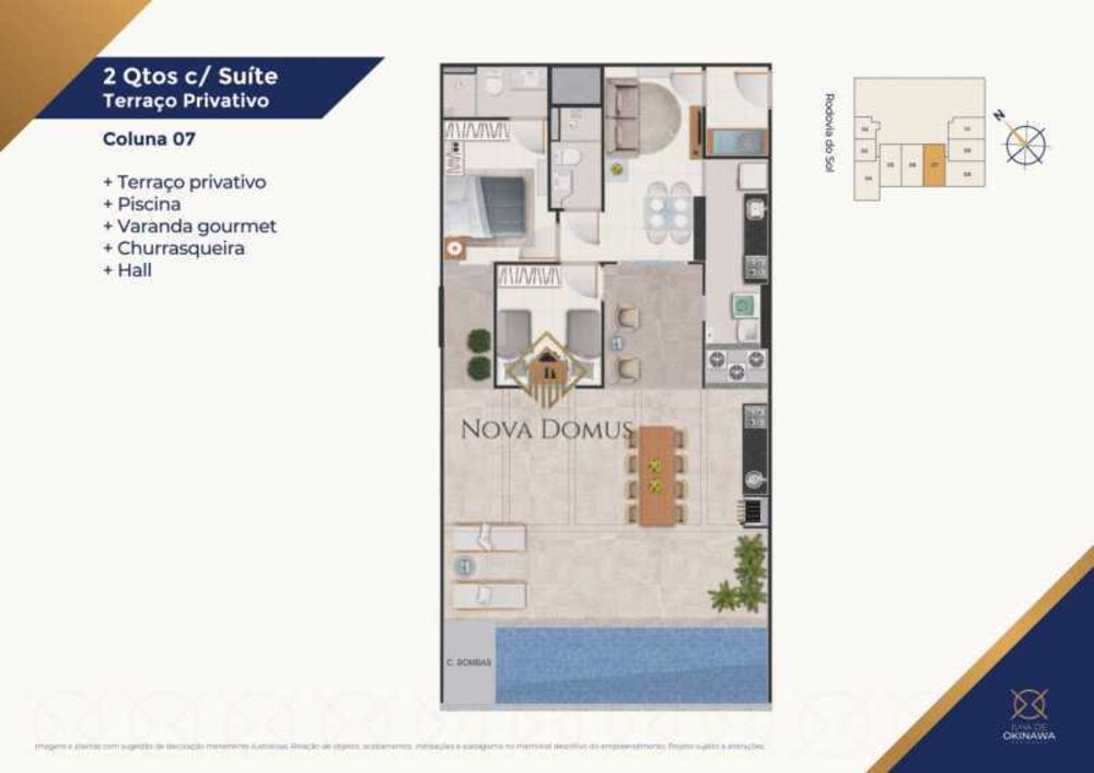 Apartamento, 2 quartos, 119 m² - Foto 14