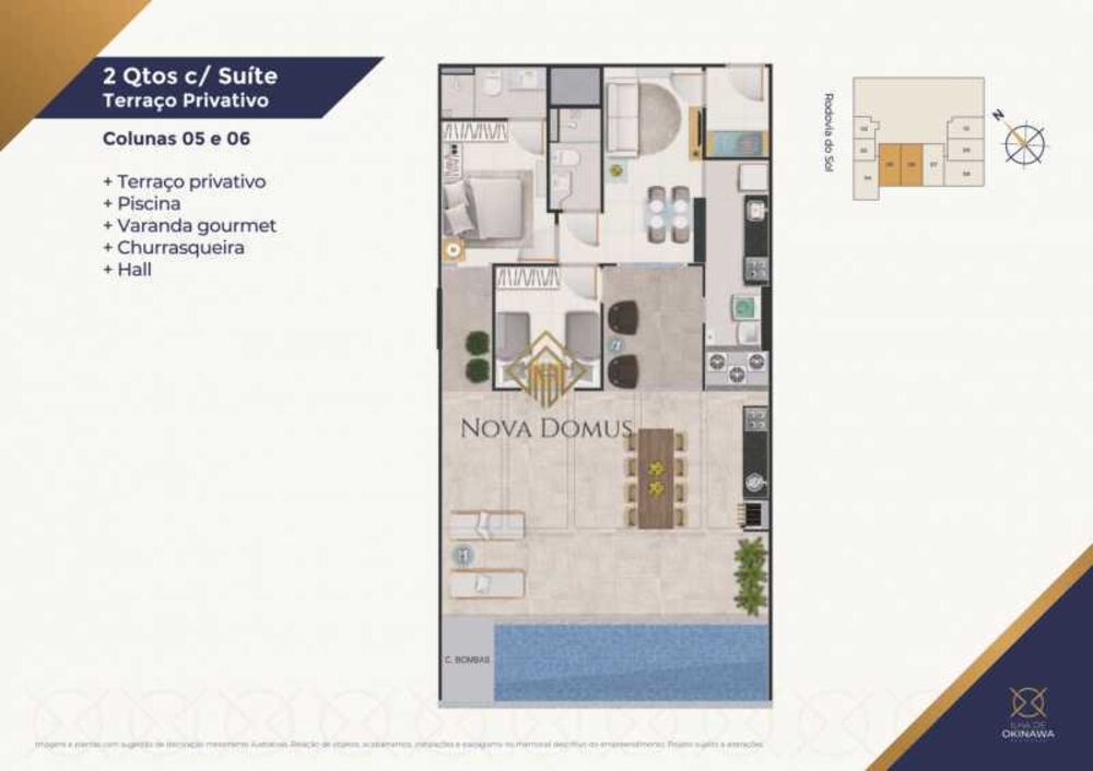 Apartamento, 2 quartos, 119 m² - Foto 8