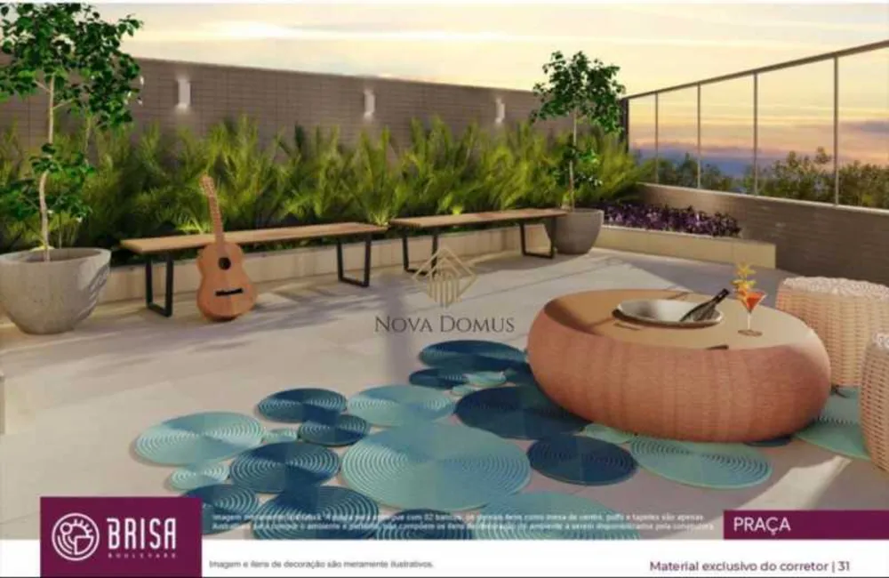 Apartamento, 2 quartos, 59 m² - Foto 2