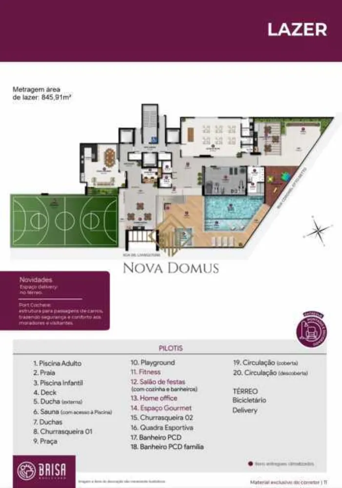 Apartamento, 2 quartos, 59 m² - Foto 14