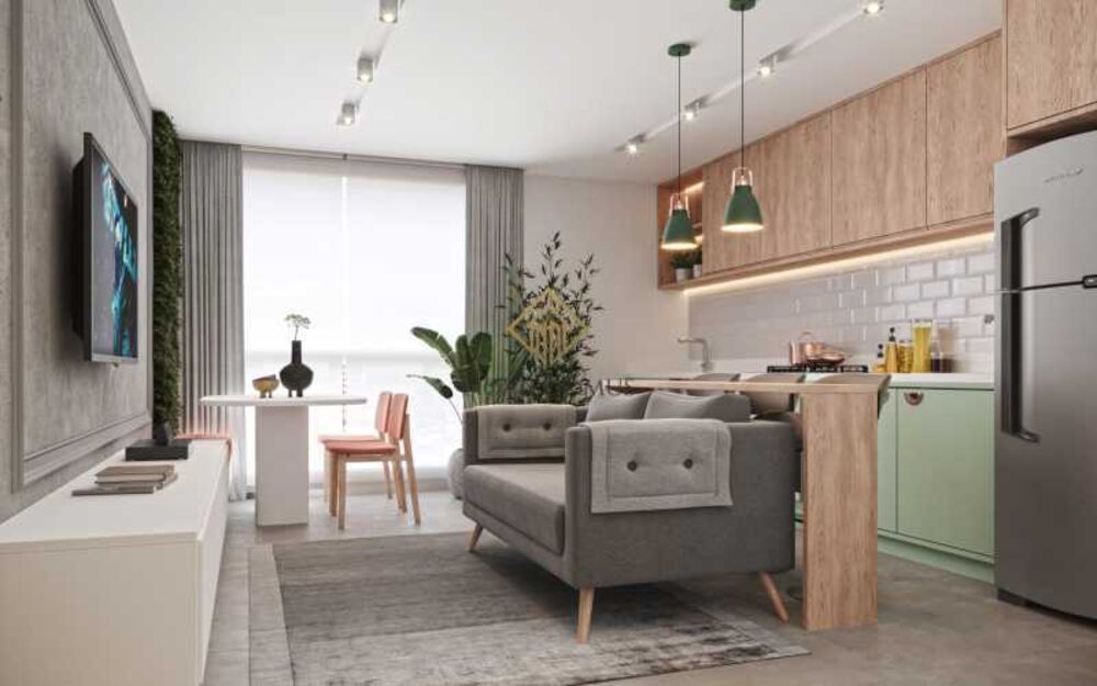 Apartamento, 3 quartos, 73 m² - Foto 1